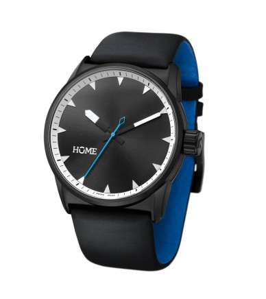 C-CLASS ALL BLACK / cyan