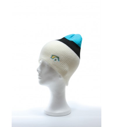 '74 CLASSIC WHITE / black, blue