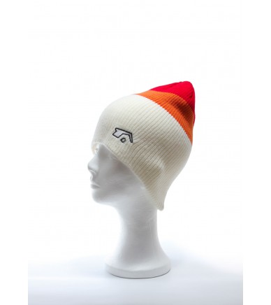 '74 CLASSIC WHITE / orange, red