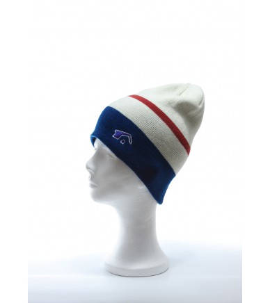 HARRINGTON ROYAL BLUE / white, blood red