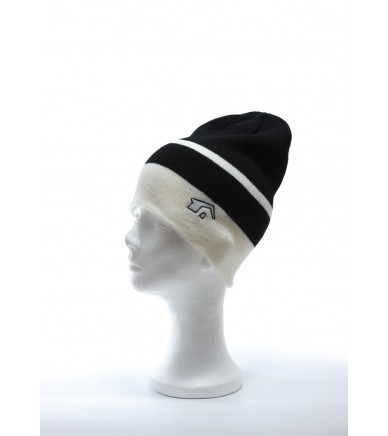 HARRINGTON BLACK / white