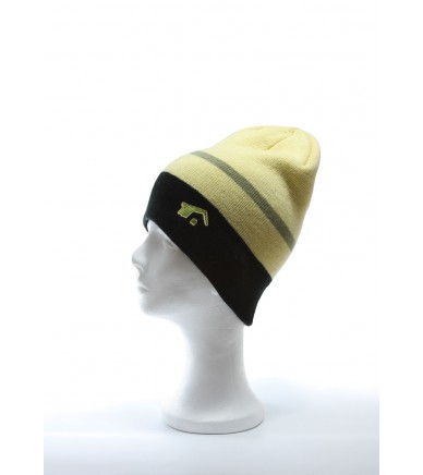 HARRINGTON BLACK / yellow, beige