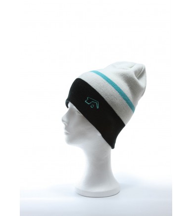 HARRINGTON BLACK / white, grey