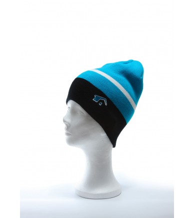 HARRINGTON BLACK / blue, white