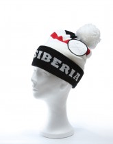 LTD EDITION SIBERIA BLACK / white, red