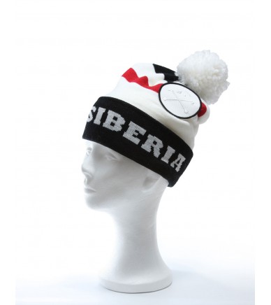 LTD EDITION SIBERIA BLACK / white, red