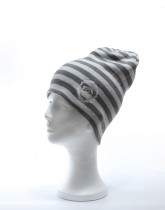 MINI STRIPE REVERSIBLE GREY / lightgrey