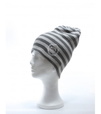 MINI STRIPE REVERSIBLE GREY / light grey
