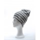 MINI STRIPE REVERSIBLE GREY / lightgrey