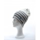 MINI STRIPE REVERSIBLE GREY / lightgrey