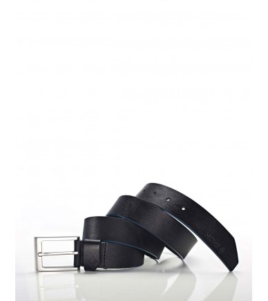 COLOREDGE BELT BLACK / cyan