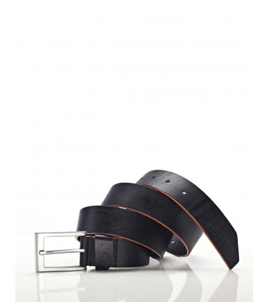 COLOREDGE BELT BLACK / orange 1655c