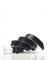 COLOREDGE BELT BLACK / white