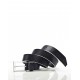 COLOREDGE BELT BLACK / white