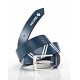 PATTERN BELT BLACK / cyan, white