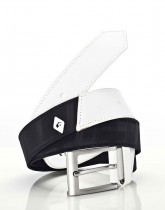 TIE BELT BLACK DIAGONAL