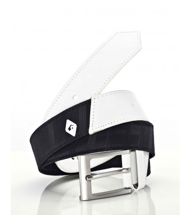 TIE BELT BLACK DIAGONAL