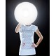 WHERE'S TEDDY-F SKYWAY BLUE / black, orange, white