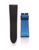 C-CLASS WRISTBAND ALL BLACK / cyan