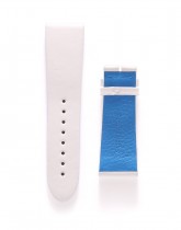 C-CLASS WRISTBAND ARCTIC WHITE / cyan