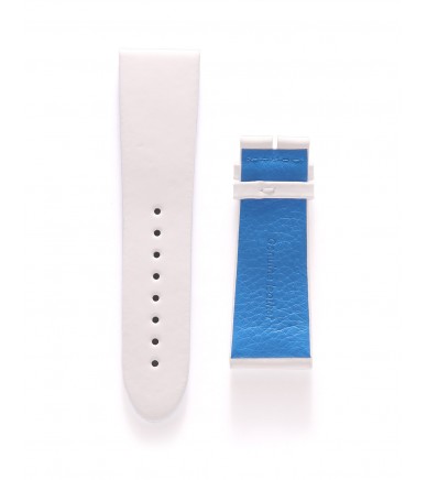 C-CLASS WRISTBAND ARCTIC WHITE / cyan