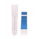 C-CLASS WRISTBAND ARCTIC WHITE / cyan