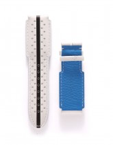 G-CLASS WRISTBAND ARCTIC WHITE / cyan