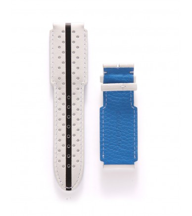 G-CLASS WRISTBAND ARCTIC WHITE / cyan