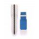 G-CLASS WRISTBAND ARCTIC WHITE / cyan