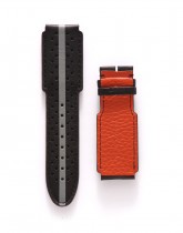 G-CLASS WRISTBAND PIRATE BLACK / burnt orange