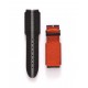 G-CLASS WRISTBAND PIRATE BLACK / burnt orange