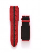 G-CLASS WRISTBAND TRUE RED / black